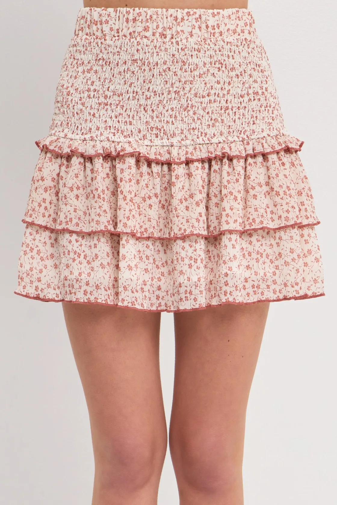 free_the_rose__floral_min_5.webp FREE THE ROSES Skirts | Tops*Free The Rose - Floral Mini Skirt