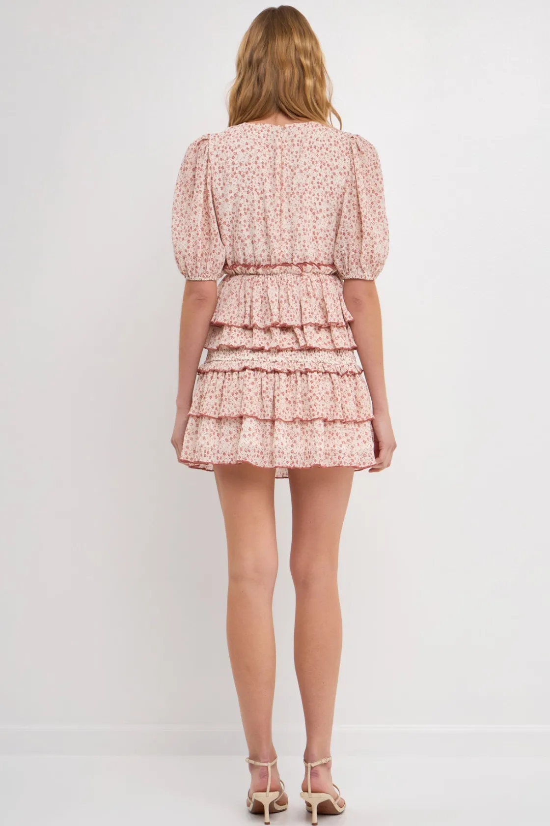 free_the_rose__floral_min_7.webp FREE THE ROSES Skirts | Tops*Free The Rose - Floral Mini Skirt