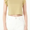 FREE THE ROSES Tops*Free The Rose - Mixed Media Top