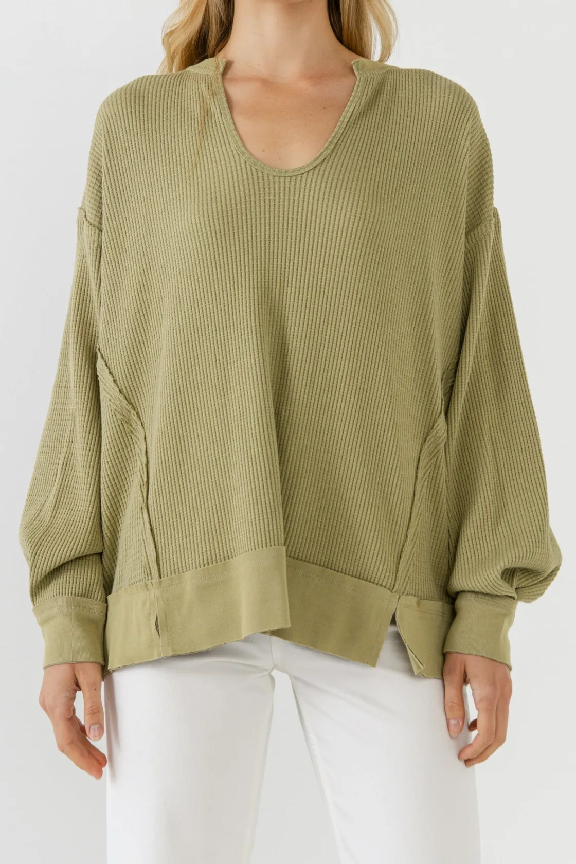 free_the_rose__thermal_pu_0.webp FREE THE ROSES Tops*Free The Rose - Thermal Pullover