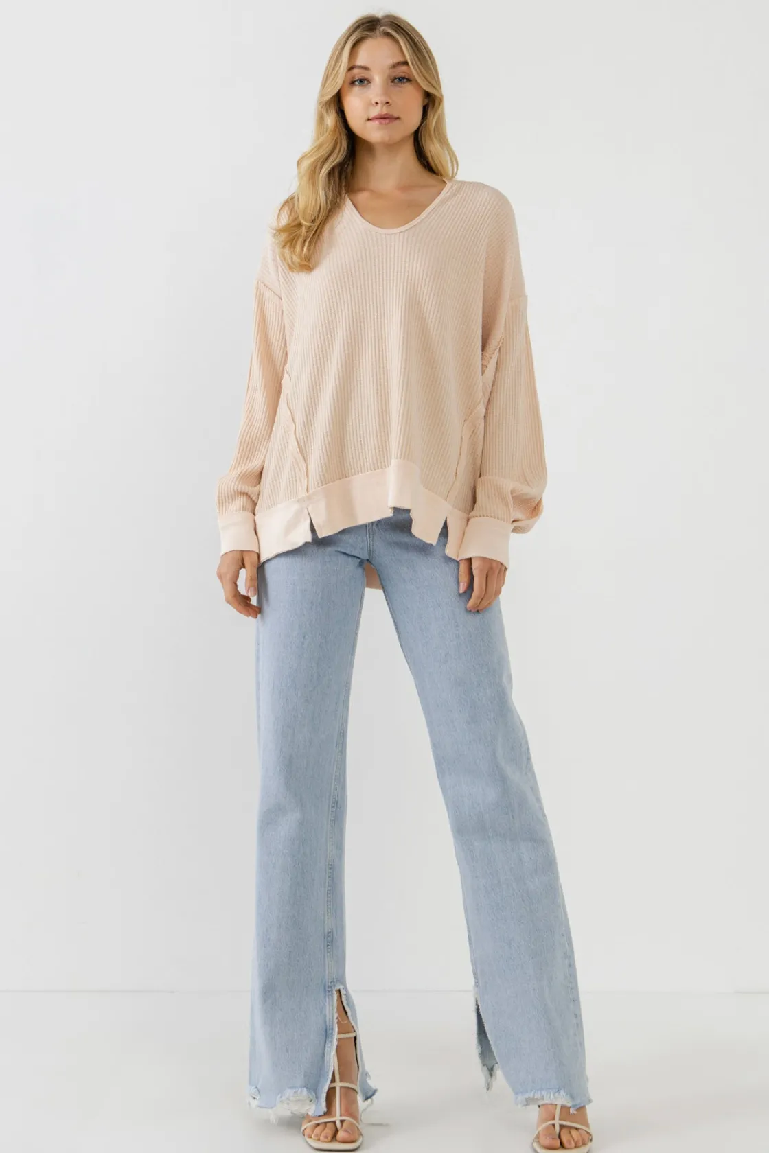 free_the_rose__thermal_pu_11.webp FREE THE ROSES Tops*Free The Rose - Thermal Pullover