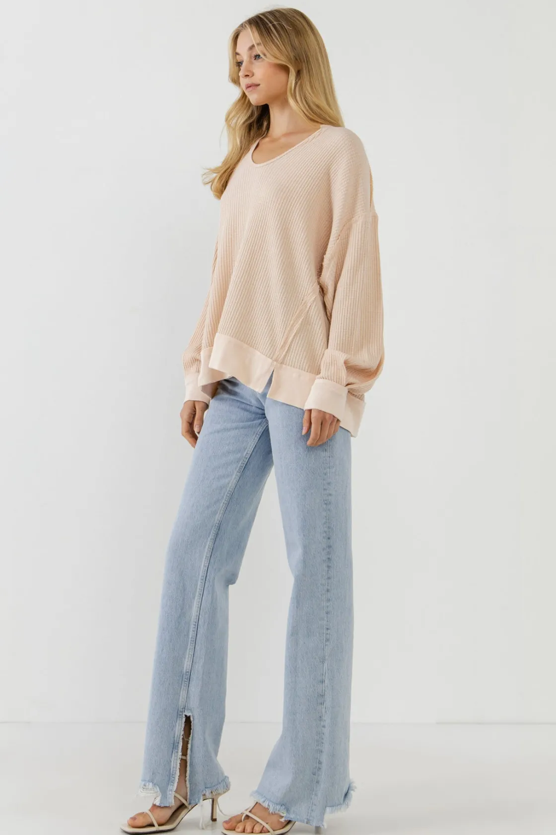 free_the_rose__thermal_pu_12.webp FREE THE ROSES Tops*Free The Rose - Thermal Pullover