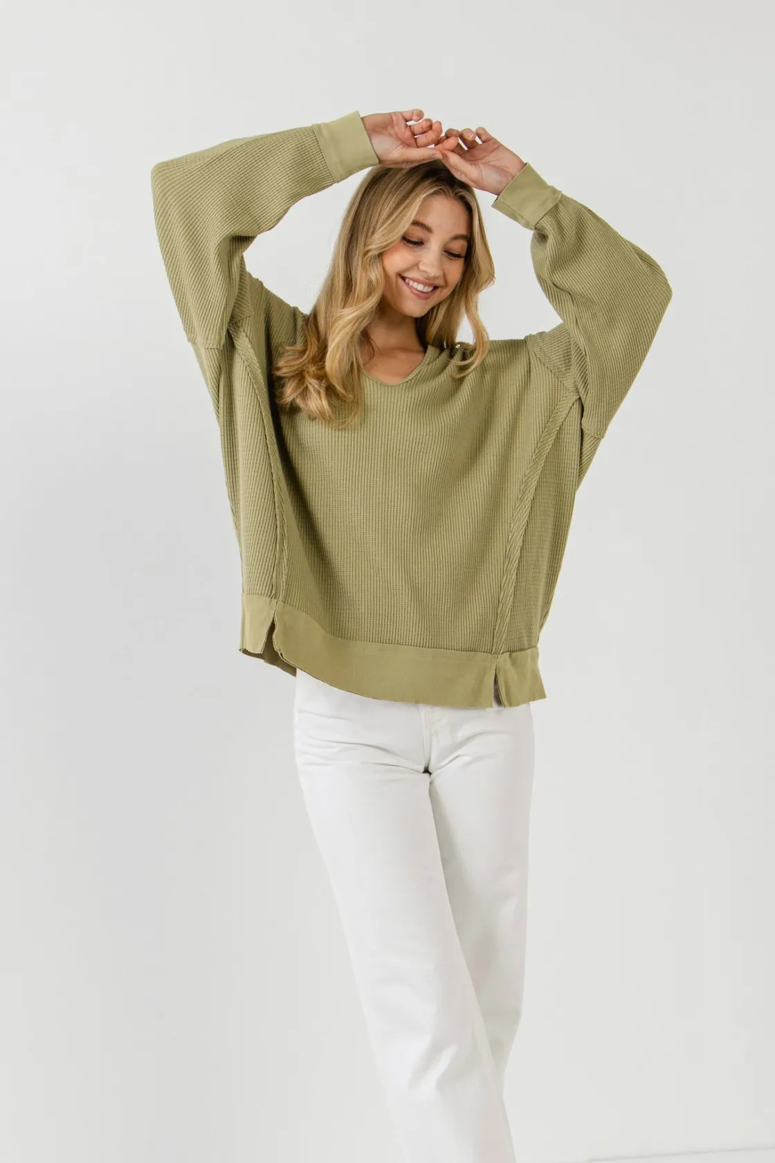 free_the_rose__thermal_pu_3.webp FREE THE ROSES Tops*Free The Rose - Thermal Pullover
