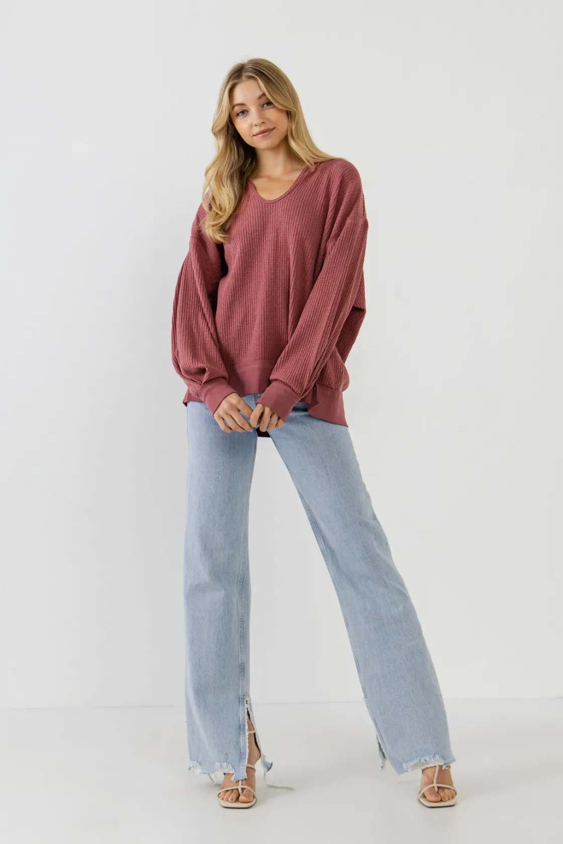 free_the_rose__thermal_pu_7.webp FREE THE ROSES Tops*Free The Rose - Thermal Pullover
