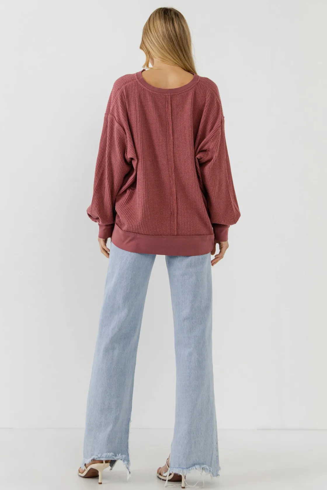 free_the_rose__thermal_pu_8.webp FREE THE ROSES Tops*Free The Rose - Thermal Pullover