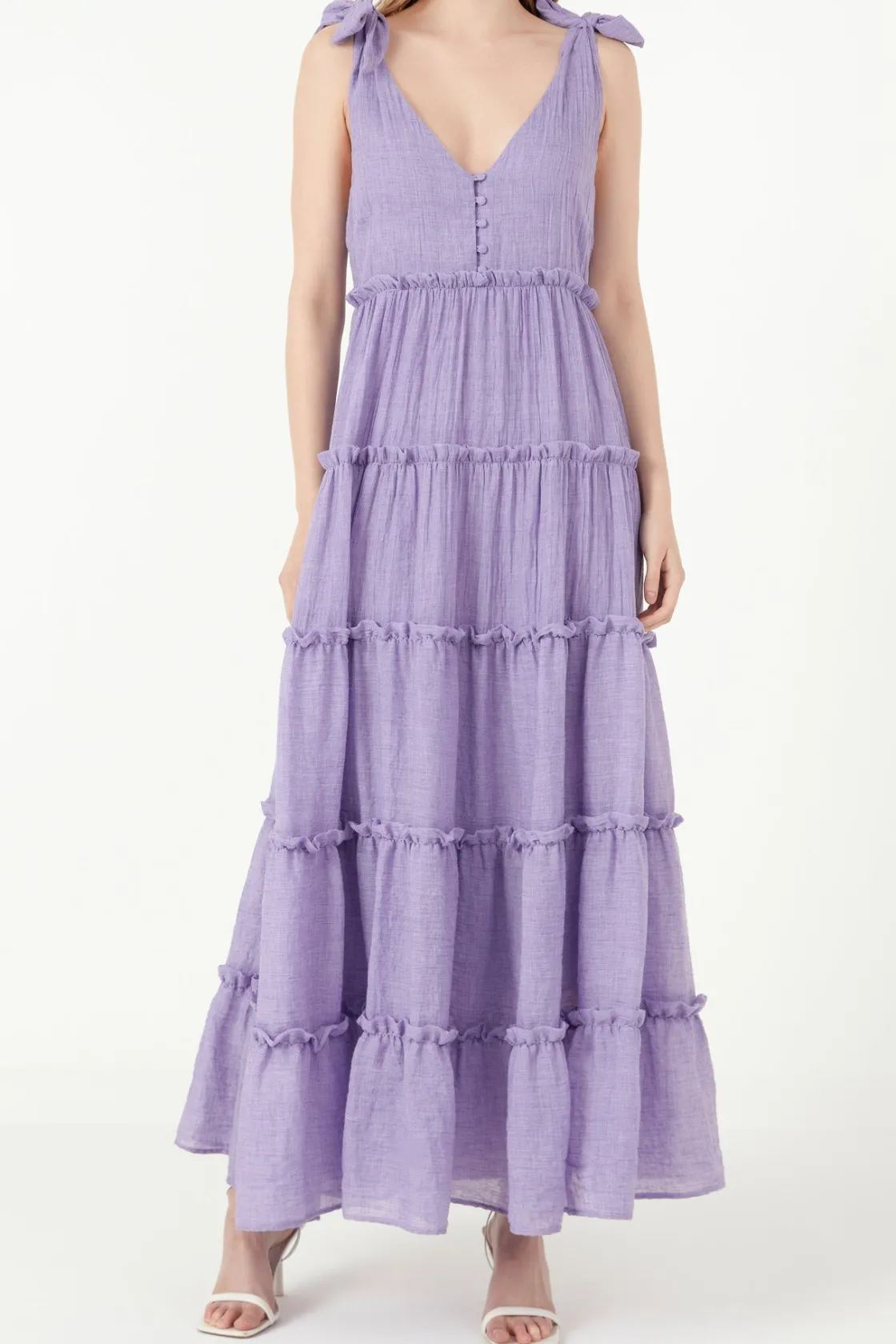 free_the_rose__tiered_max_10.webp FREE THE ROSES Boho Dresses | White Dresses*Free The Rose - Tiered Maxi Dress