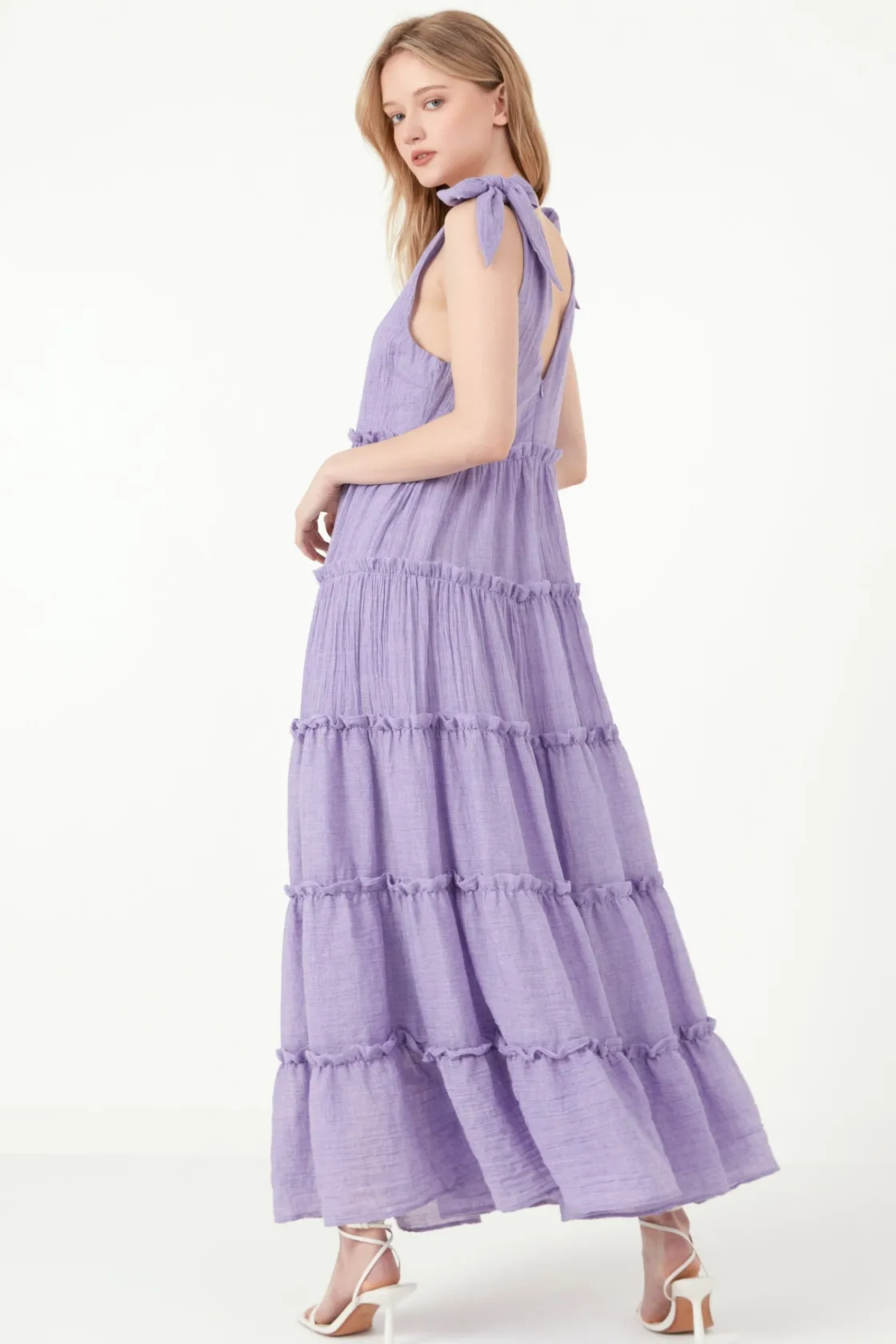 free_the_rose__tiered_max_12.webp FREE THE ROSES Boho Dresses | White Dresses*Free The Rose - Tiered Maxi Dress