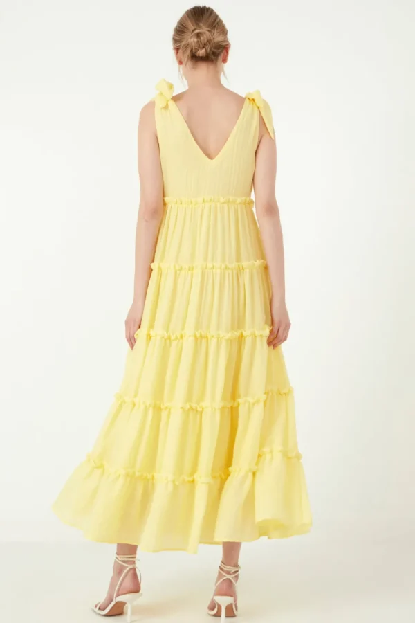 FREE THE ROSES Boho Dresses | White Dresses*Free The Rose - Tiered Maxi Dress