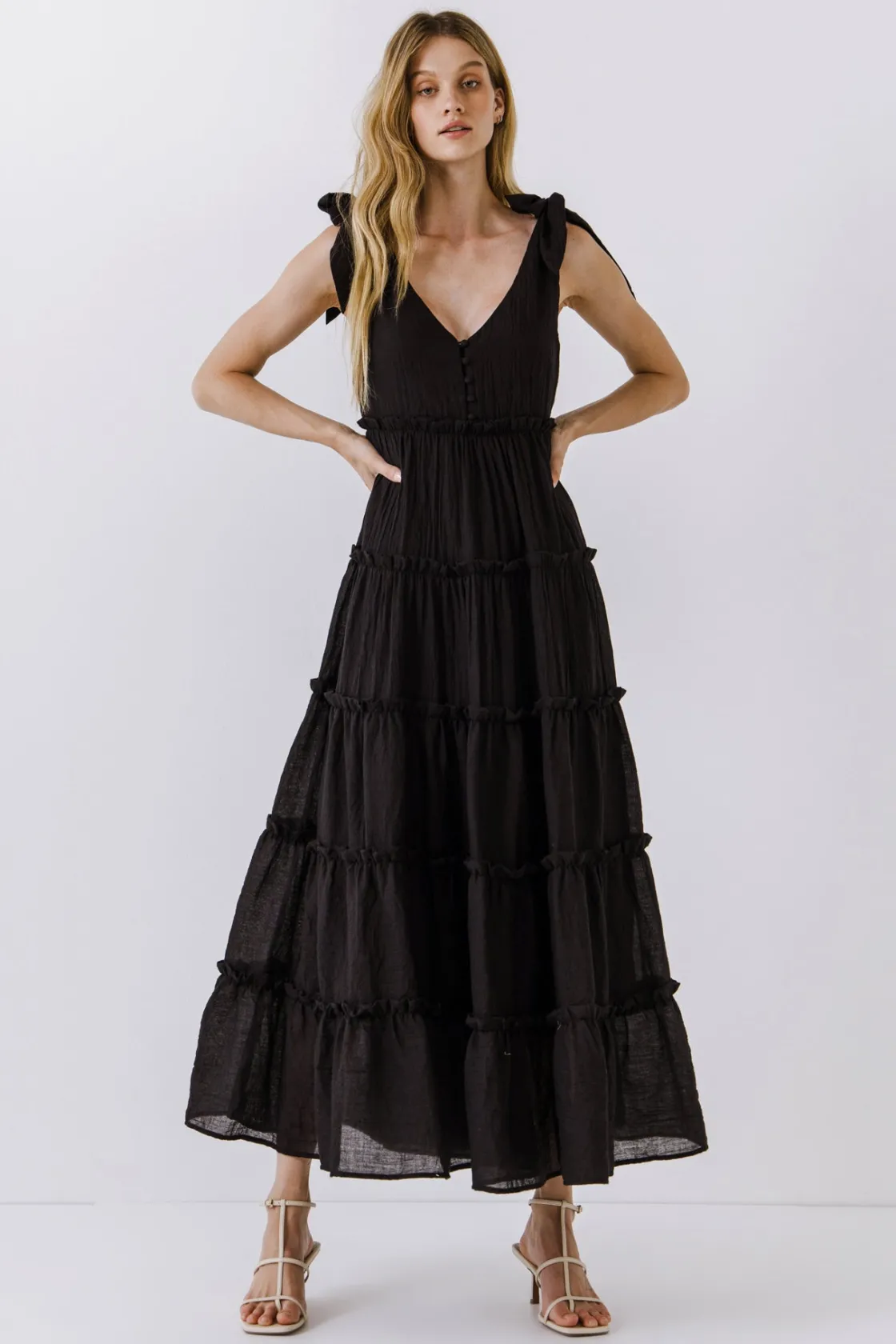 free_the_rose__tiered_max_19.webp FREE THE ROSES Boho Dresses | White Dresses*Free The Rose - Tiered Maxi Dress
