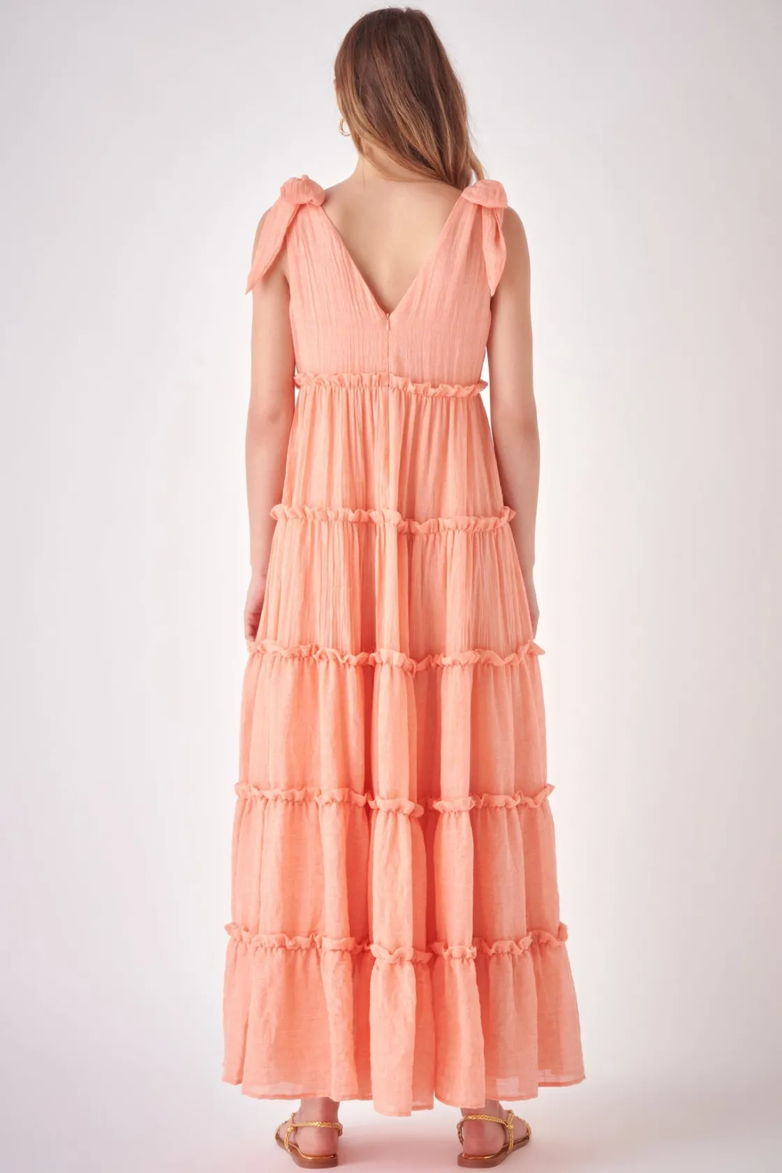 free_the_rose__tiered_max_7.webp FREE THE ROSES Boho Dresses | White Dresses*Free The Rose - Tiered Maxi Dress