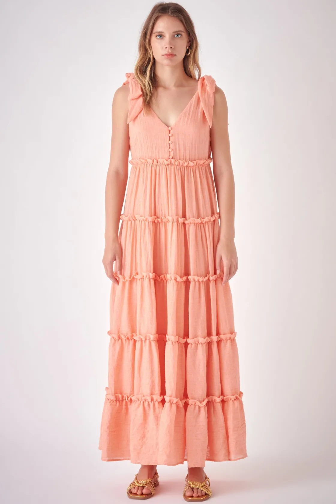 free_the_rose__tiered_max_8.webp FREE THE ROSES Boho Dresses | White Dresses*Free The Rose - Tiered Maxi Dress