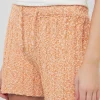 FREE THE ROSES Loungewear | Sweaters & Knits*- Cozy Sweater Shorts ORANGE