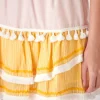 FREE THE ROSES Skirts | Tops*- Embellishment Skirt YELLOW