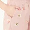 FREE THE ROSES Shorts & Skorts | Tops*- Floral Embroidered Shorts PINK
