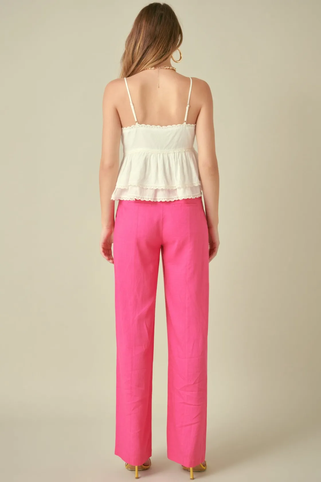 free_the_roses___lace_tri_2-1.webp FREE THE ROSES Tops*- Lace Trimmed Waterfall Tiered Top WHITE