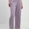 FREE THE ROSES Loungewear | Pants*- Loungewear Pants PURPLE