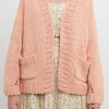 FREE THE ROSES Cardigans | Tops*- Oversized Chunky Cardigan