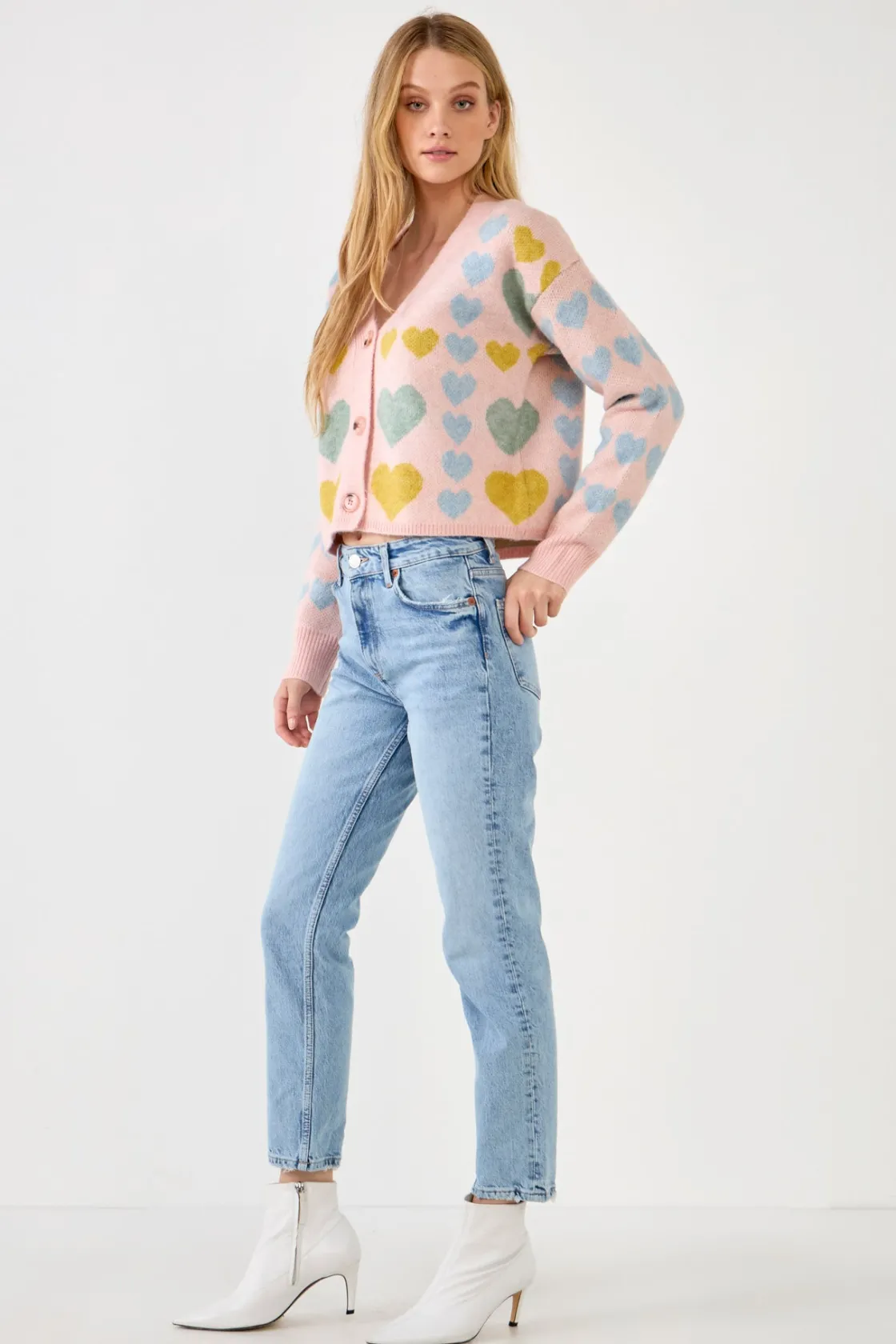 free_the_roses___pastel_h_2.webp FREE THE ROSES Cardigans | Tops*- Pastel Heart Cardigan MULTI