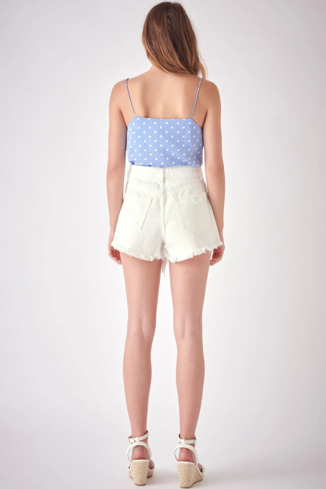 free_the_roses___polka_do_2-1.webp FREE THE ROSES Tops*- Polka Dot Cami Top BLUE