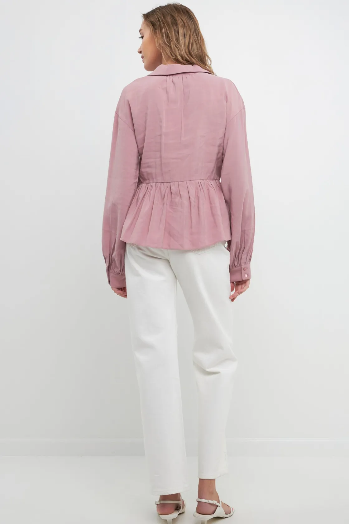 free_the_roses___puff_lon_2.webp FREE THE ROSES Tops*- Puff Long Sleeve Top MAUVE