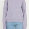 FREE THE ROSES Sweaters & Knits | Tops*- Round Neck Sweater LAVENDER