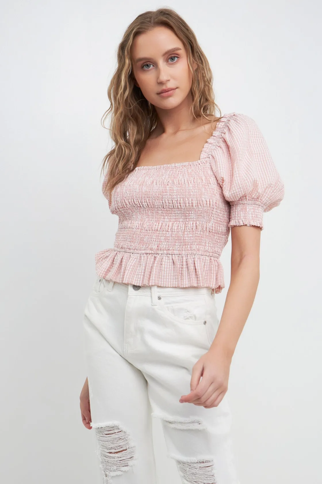 free_the_roses___smocked__2-1.webp FREE THE ROSES Tops*- Smocked Top DUSTYPINK
