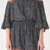 FREE THE ROSES Tops*- Flowy Ditsy Floral Romper
