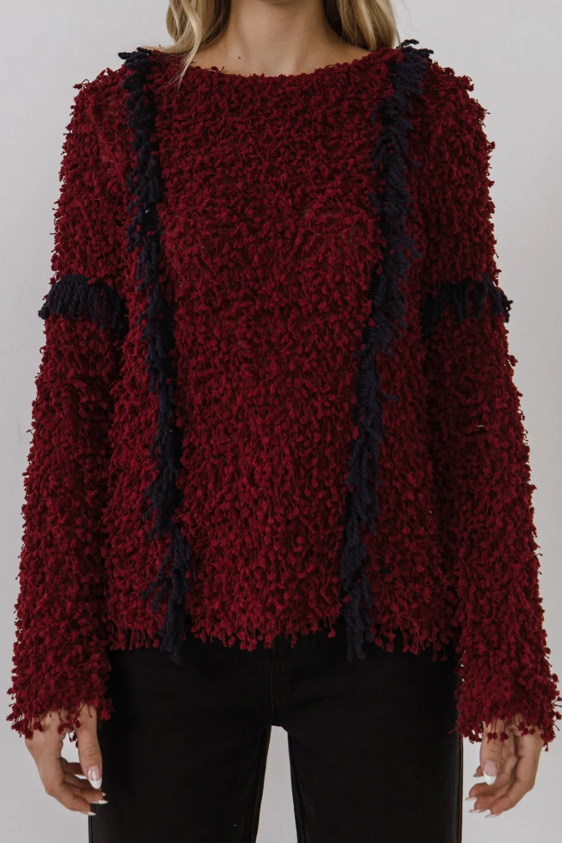 free_the_roses__gretta_sw_0.webp FREE THE ROSES Sweaters & Knits | Tops*- Gretta Sweater