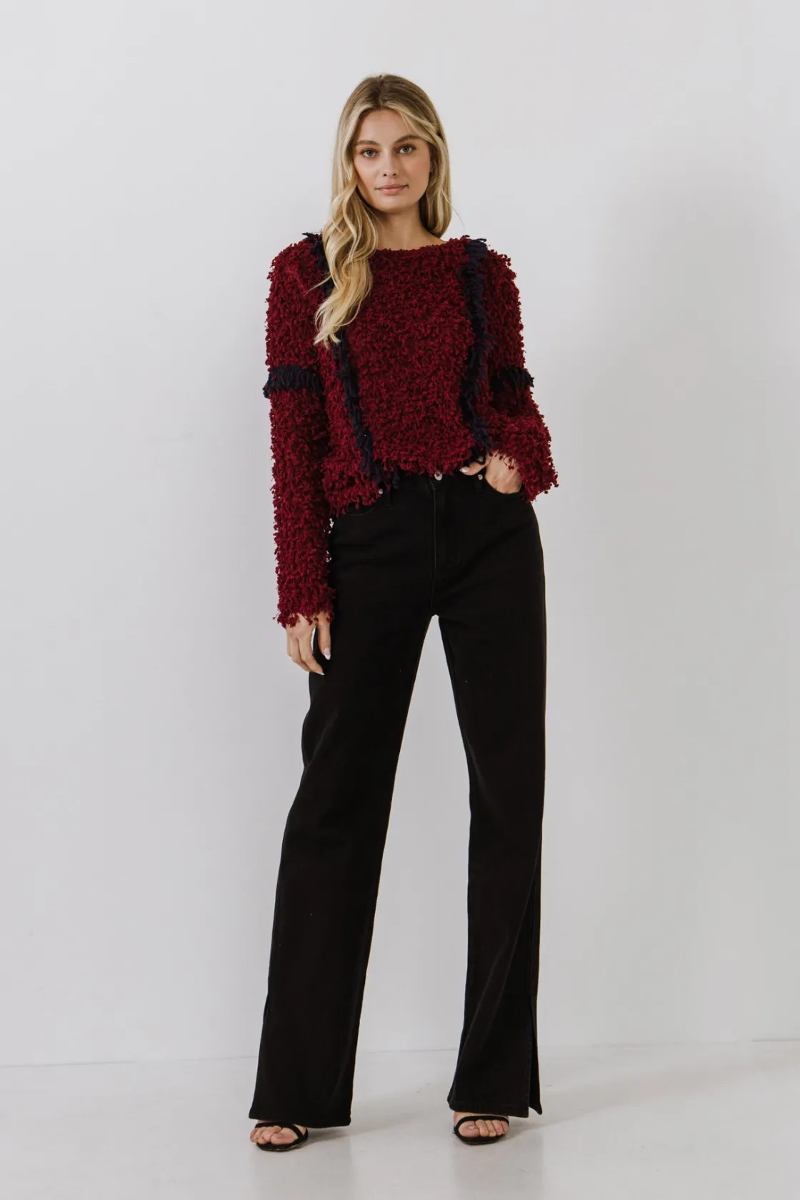 free_the_roses__gretta_sw_3.webp FREE THE ROSES Sweaters & Knits | Tops*- Gretta Sweater