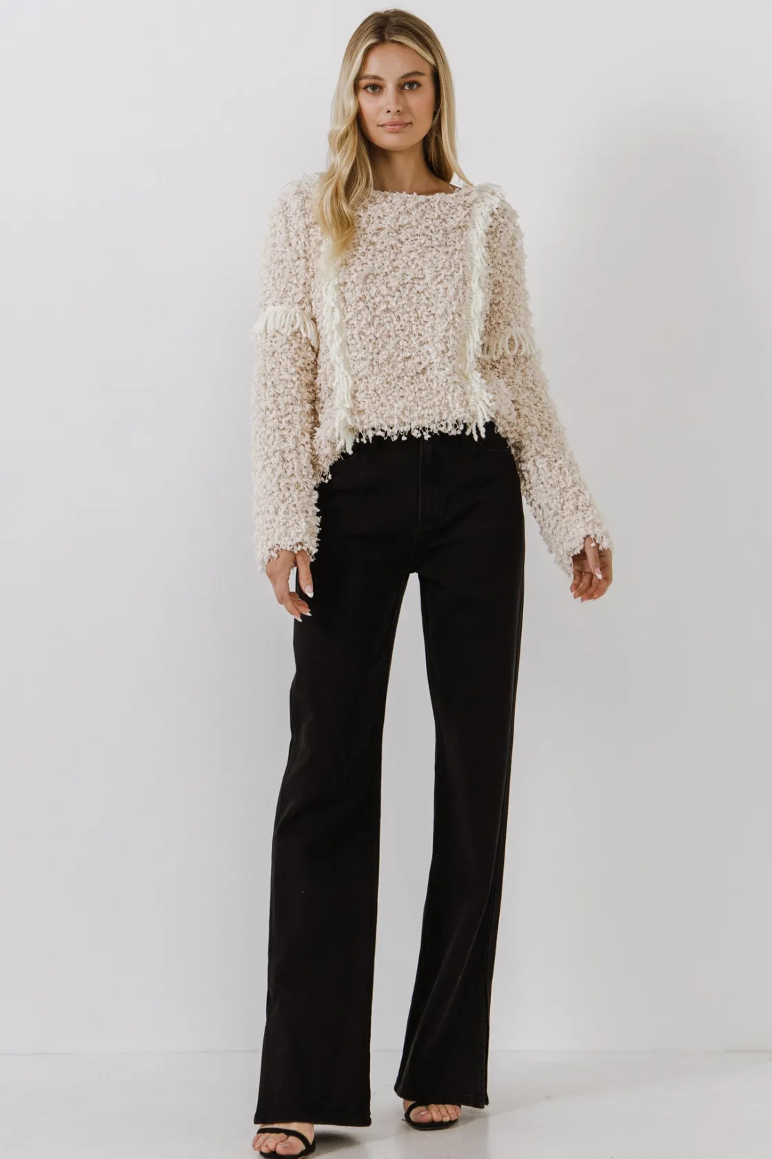 free_the_roses__gretta_sw_4.webp FREE THE ROSES Sweaters & Knits | Tops*- Gretta Sweater