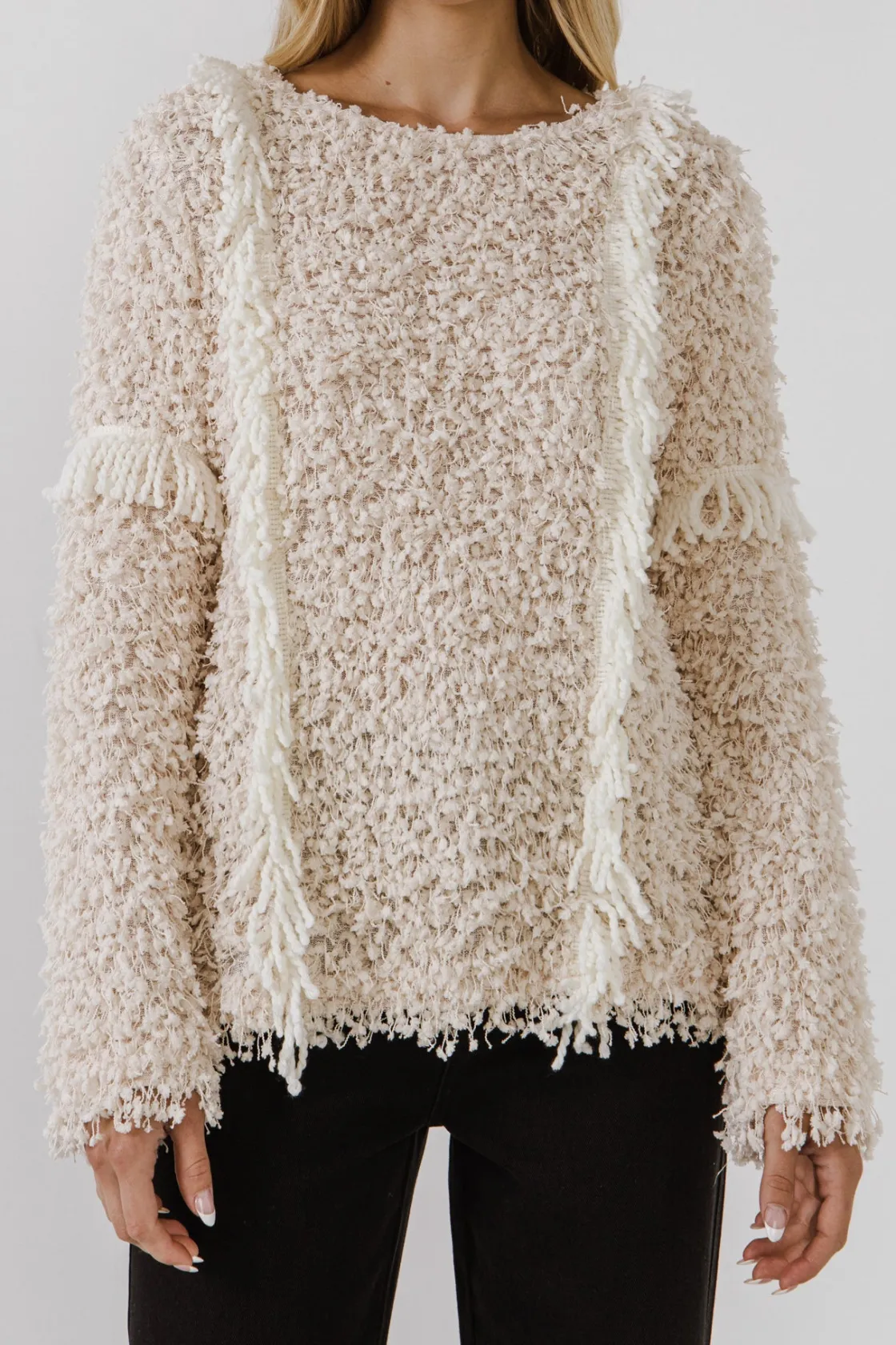 free_the_roses__gretta_sw_5.webp FREE THE ROSES Sweaters & Knits | Tops*- Gretta Sweater