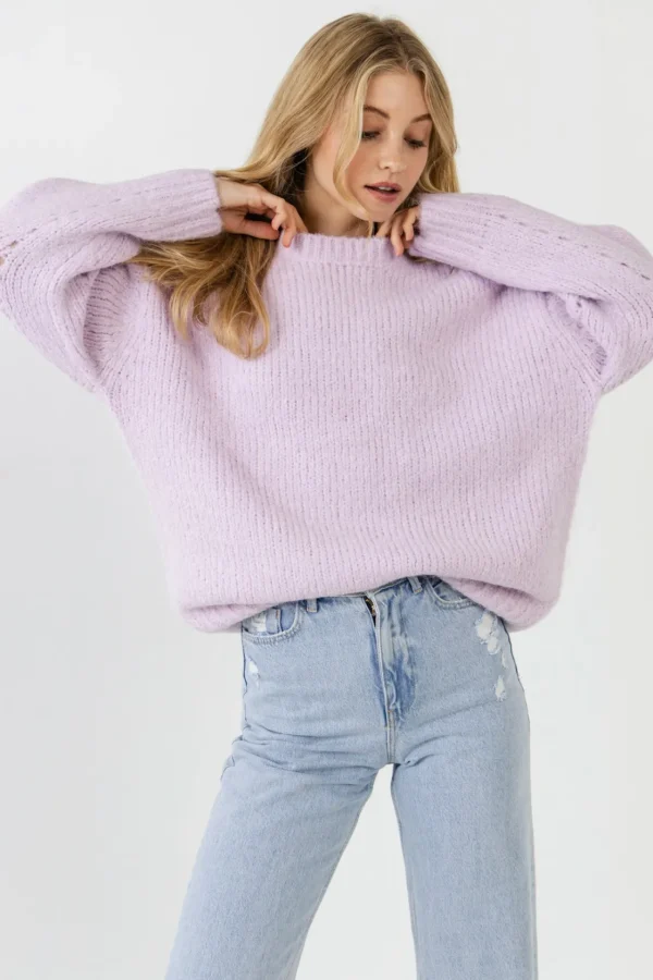 FREE THE ROSES Sweaters & Knits | Tops*- Oversized Chunky Knit Sweater