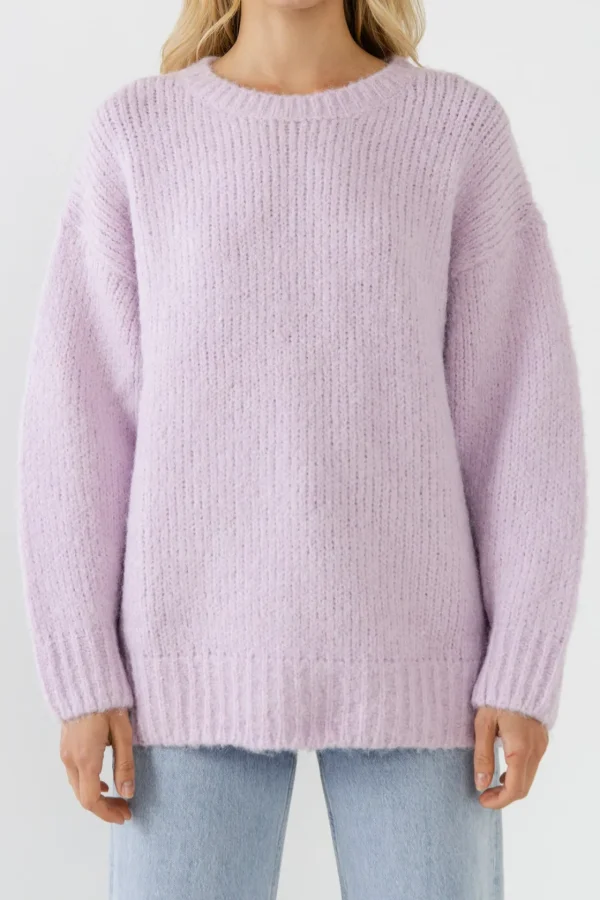 FREE THE ROSES Sweaters & Knits | Tops*- Oversized Chunky Knit Sweater