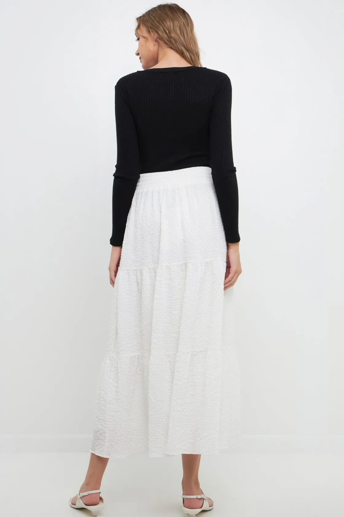 free_the_roses__ribbed_kn_12.webp FREE THE ROSES Sweaters & Knits | Tops*- Ribbed Knit Bodysuit - Final Sale