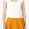 FREE THE ROSES Sweaters & Knits | Tops*- U-neckline Ribbed Knit Top
