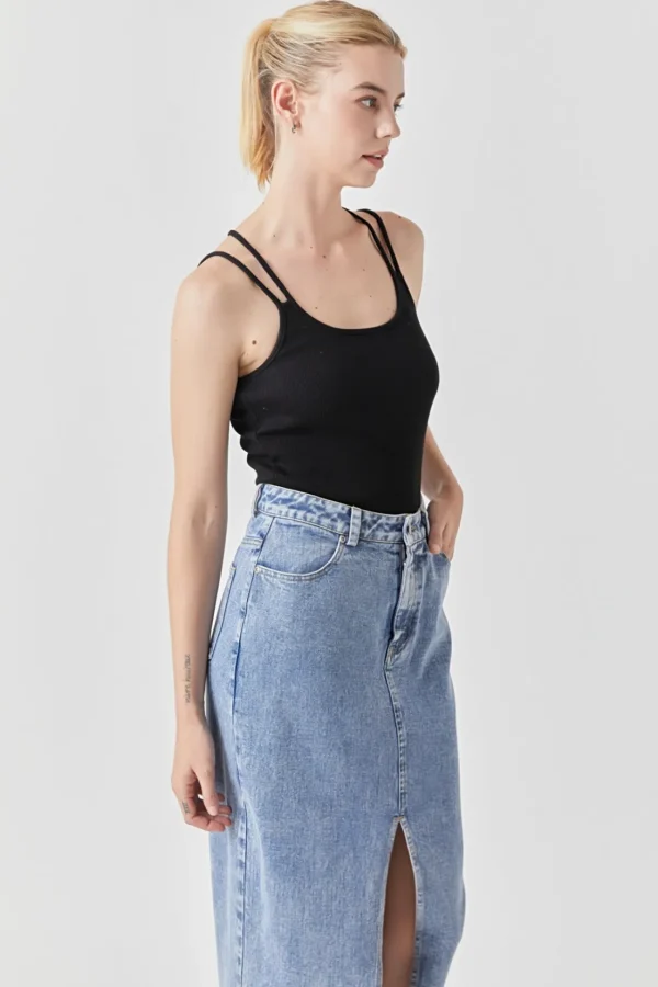 GREY LAB Sweaters & Knits | Tops*- 2 Straps Knit Bodysuit