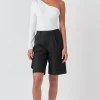 GREY LAB Tops*- Asymmetric Bodysuit