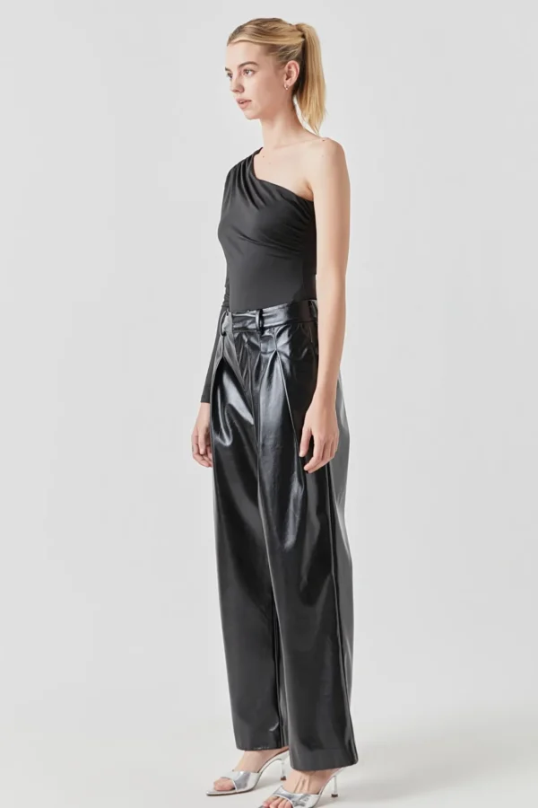 GREY LAB Tops*- Asymmetric Bodysuit