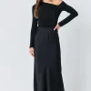 GREY LAB Tops*- Asymmetric Shoulder Top