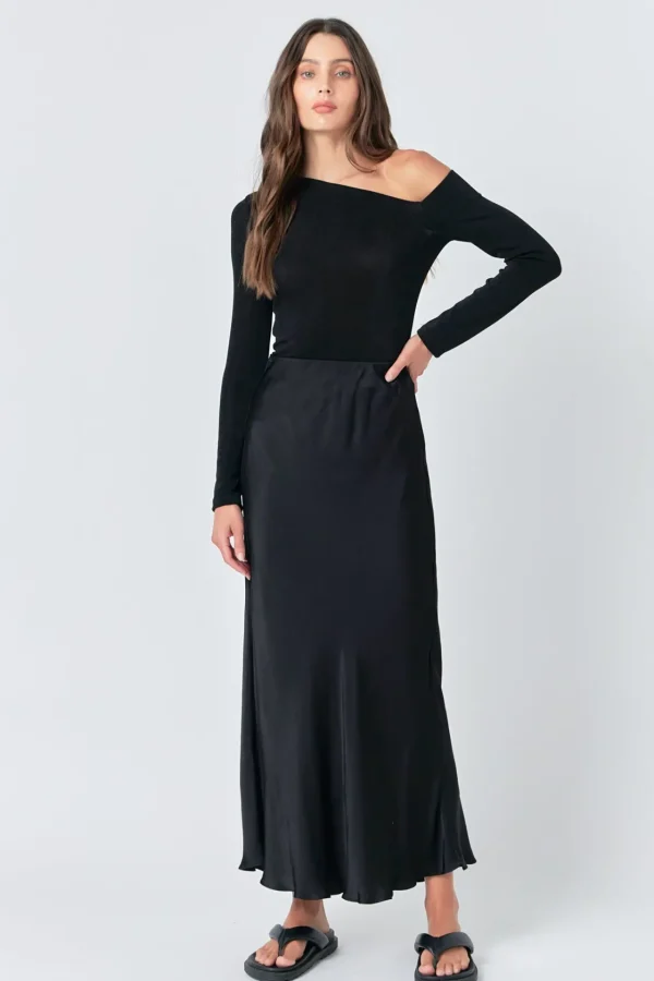 GREY LAB Tops*- Asymmetric Shoulder Top