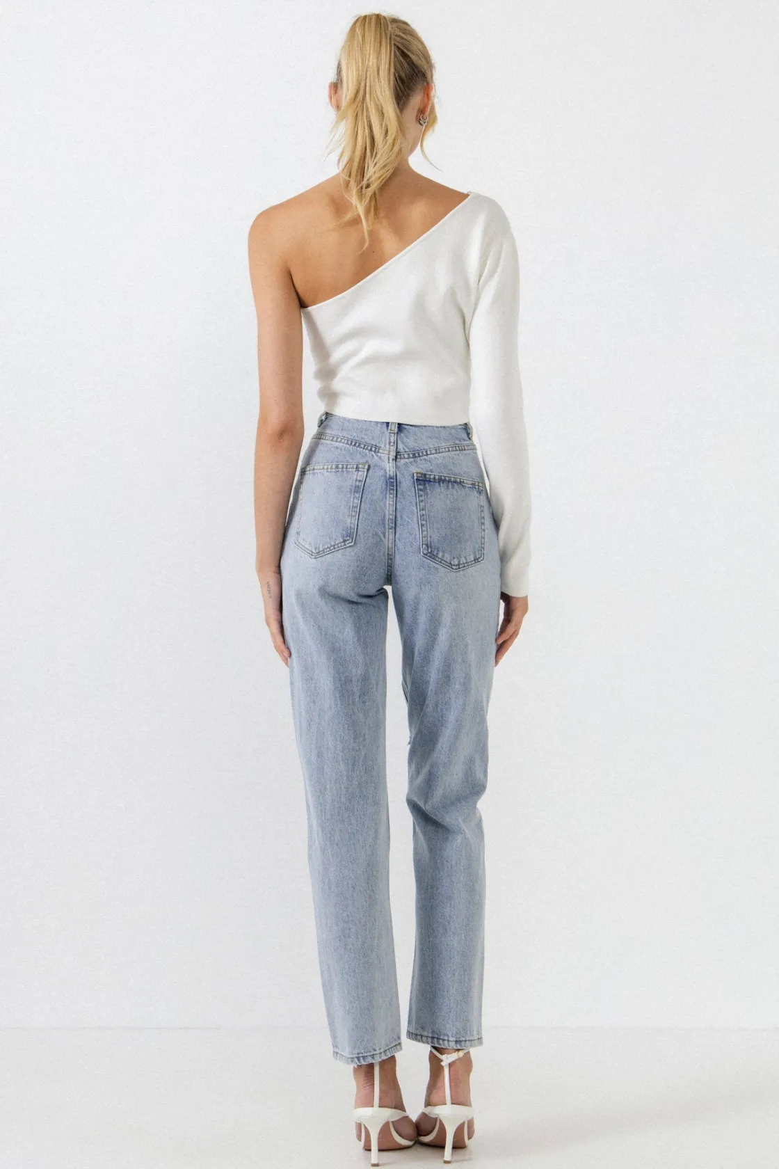 grey_lab__asymmetric_wrap_2-1.webp GREY LAB Denim | Tops*- Asymmetric Wrap Jeans DENIM