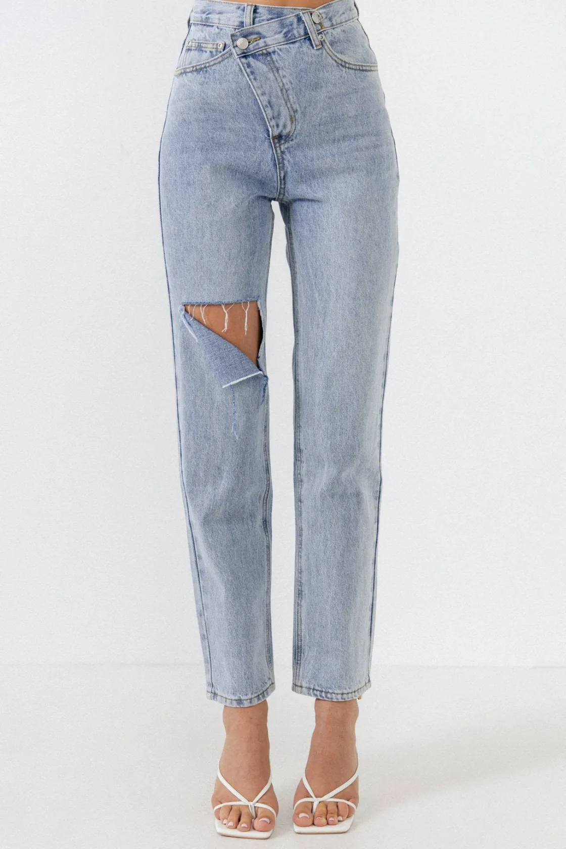 grey_lab__asymmetric_wrap_3-1.webp GREY LAB Denim | Tops*- Asymmetric Wrap Jeans DENIM