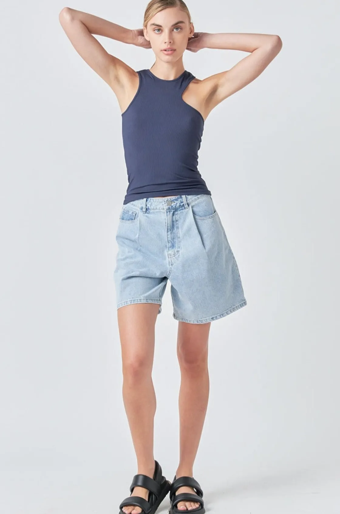 grey_lab__asymmetrical_ri_0.webp GREY LAB Tops*- Asymmetrical Ribbed Top