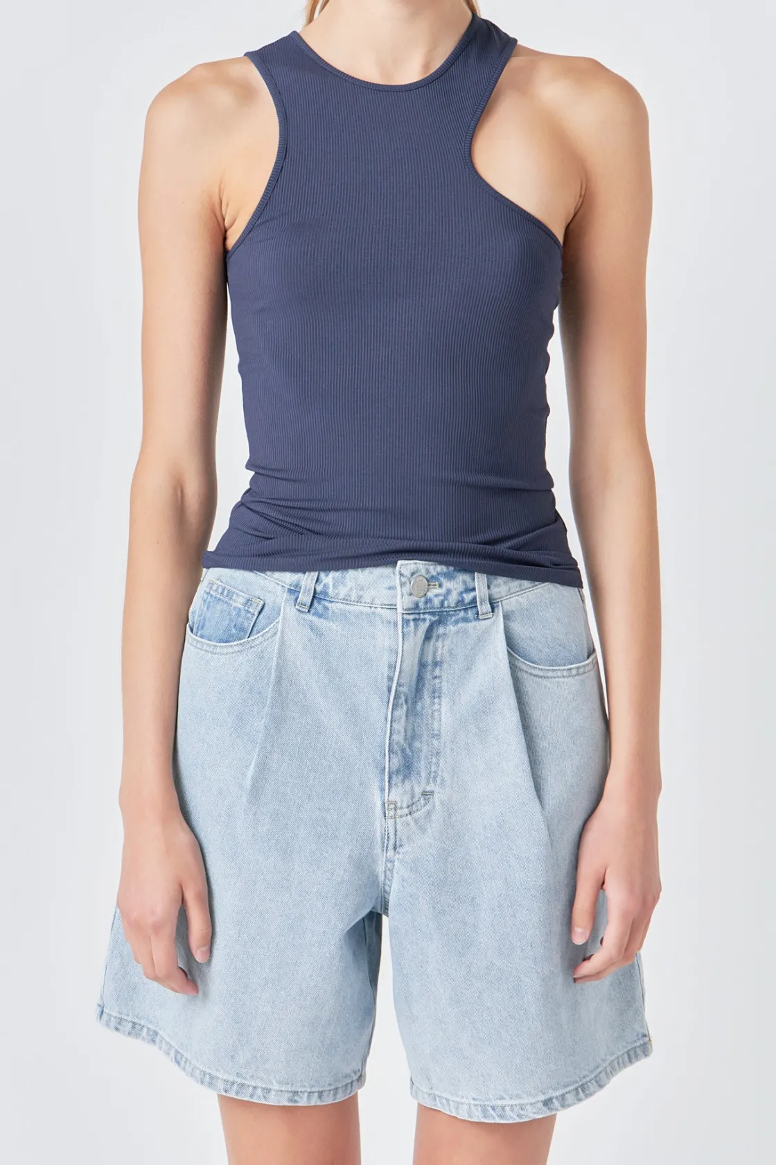 grey_lab__asymmetrical_ri_1.webp GREY LAB Tops*- Asymmetrical Ribbed Top