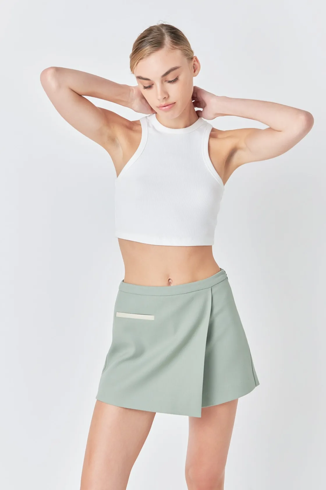 grey_lab__asymmetrical_wr_5.webp GREY LAB Matching Sets | Tops*- Asymmetrical Wrap Mini Skort