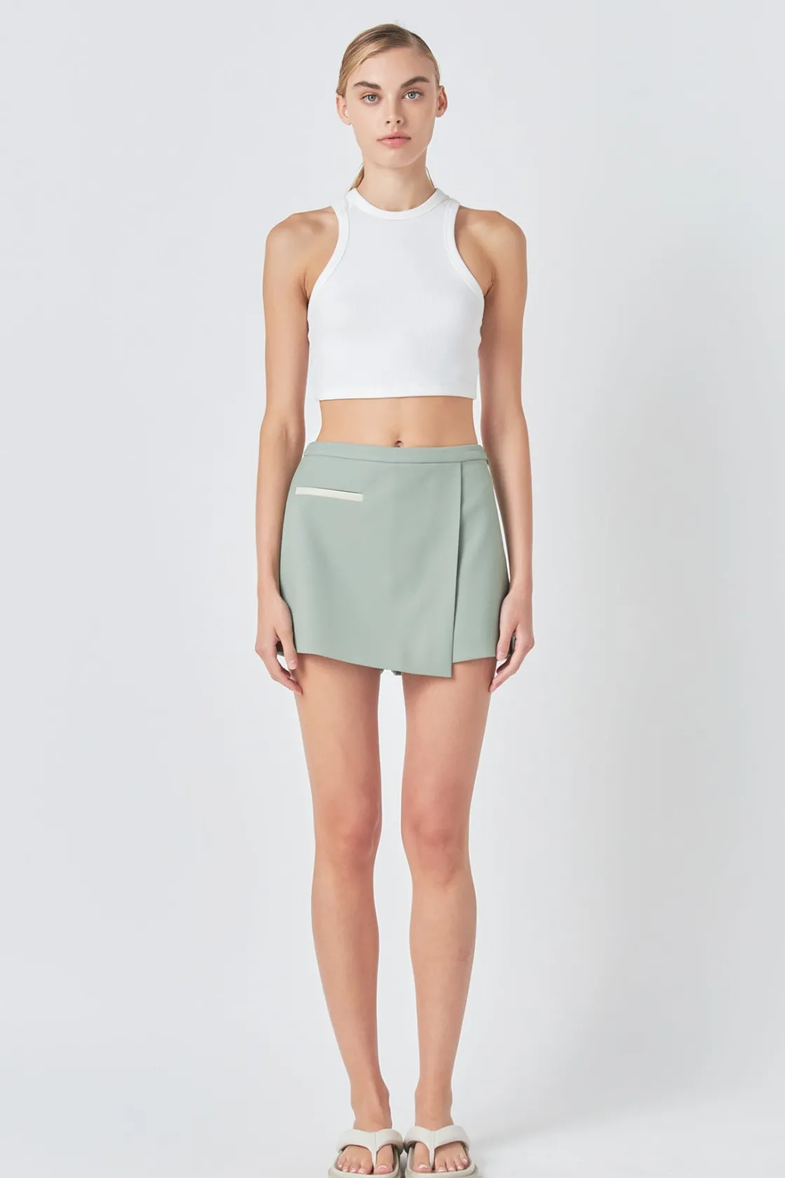 grey_lab__asymmetrical_wr_6.webp GREY LAB Matching Sets | Tops*- Asymmetrical Wrap Mini Skort