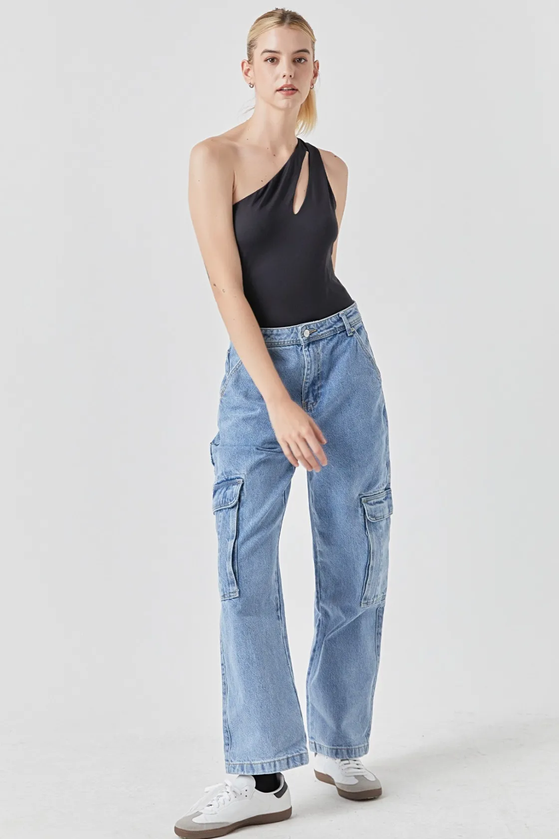 grey_lab__baggy_cargo_jea_3.webp GREY LAB Denim | Tops*- Baggy Cargo Jeans DENIM