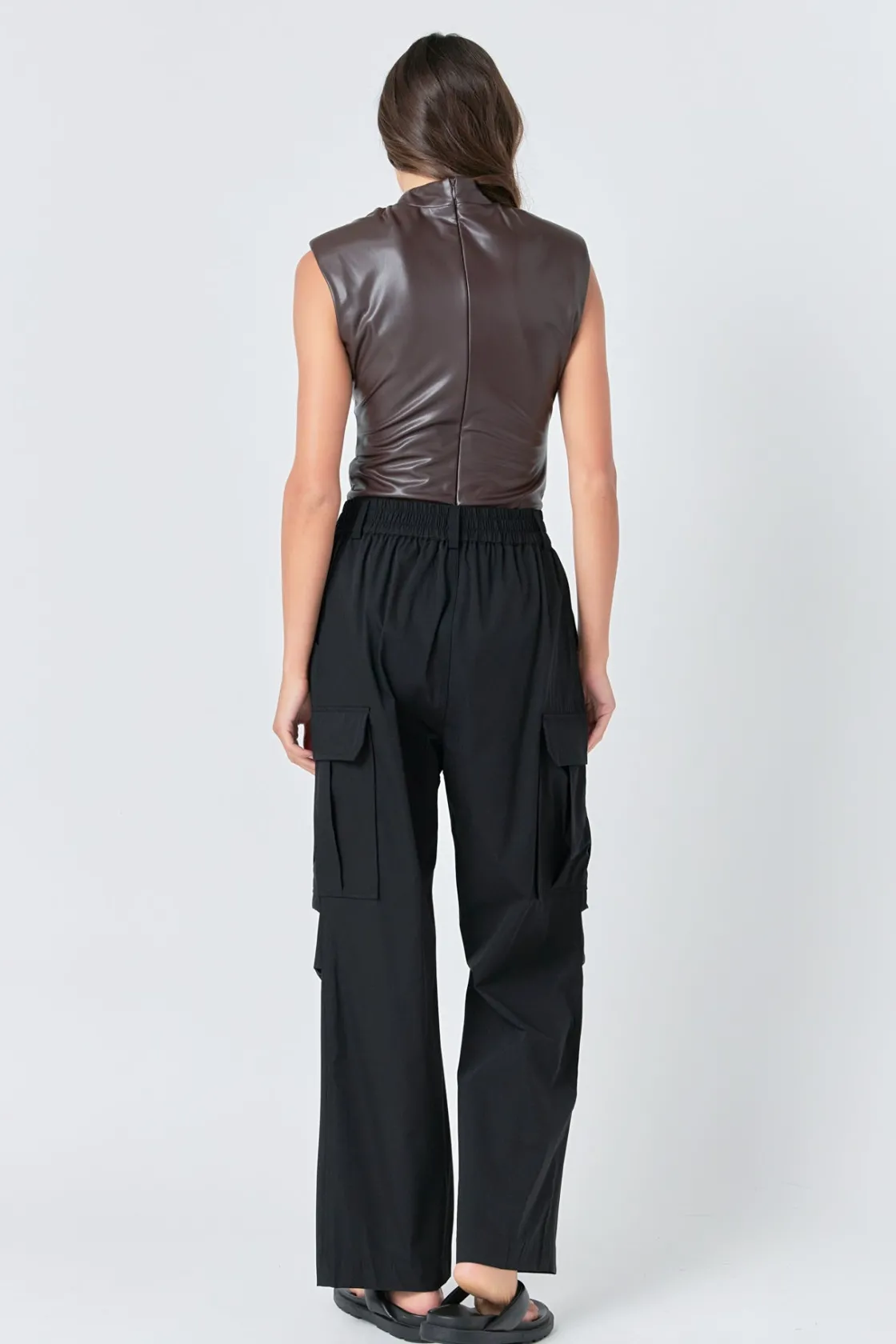grey_lab__baggy_cargo_pan_4.webp GREY LAB Pants | Tops*- Baggy Cargo Pants BLACK