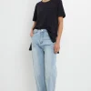 GREY LAB Loungewear | Tops*- Basic Long T-Shirt BLACK