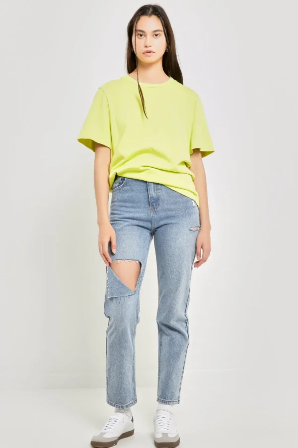 GREY LAB Tops*- Basic T-shirt